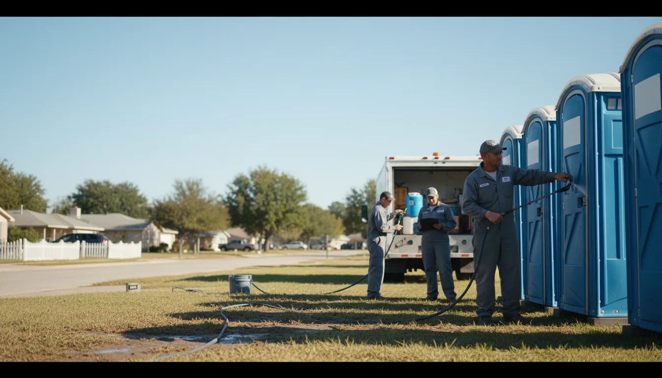 Long-Term Portable Toilet Rental in Gatesville, NC near me